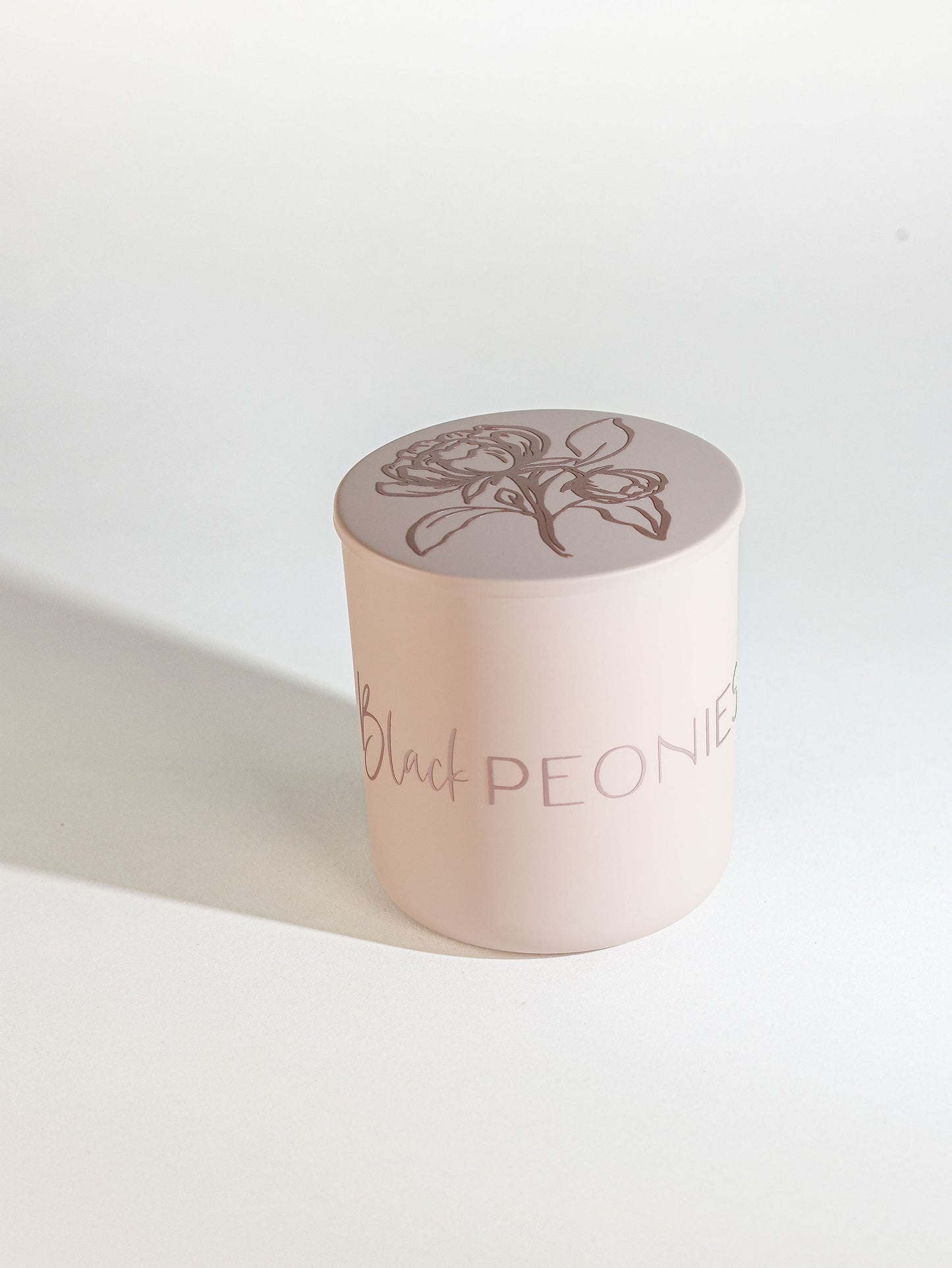 Matte Blush Candle