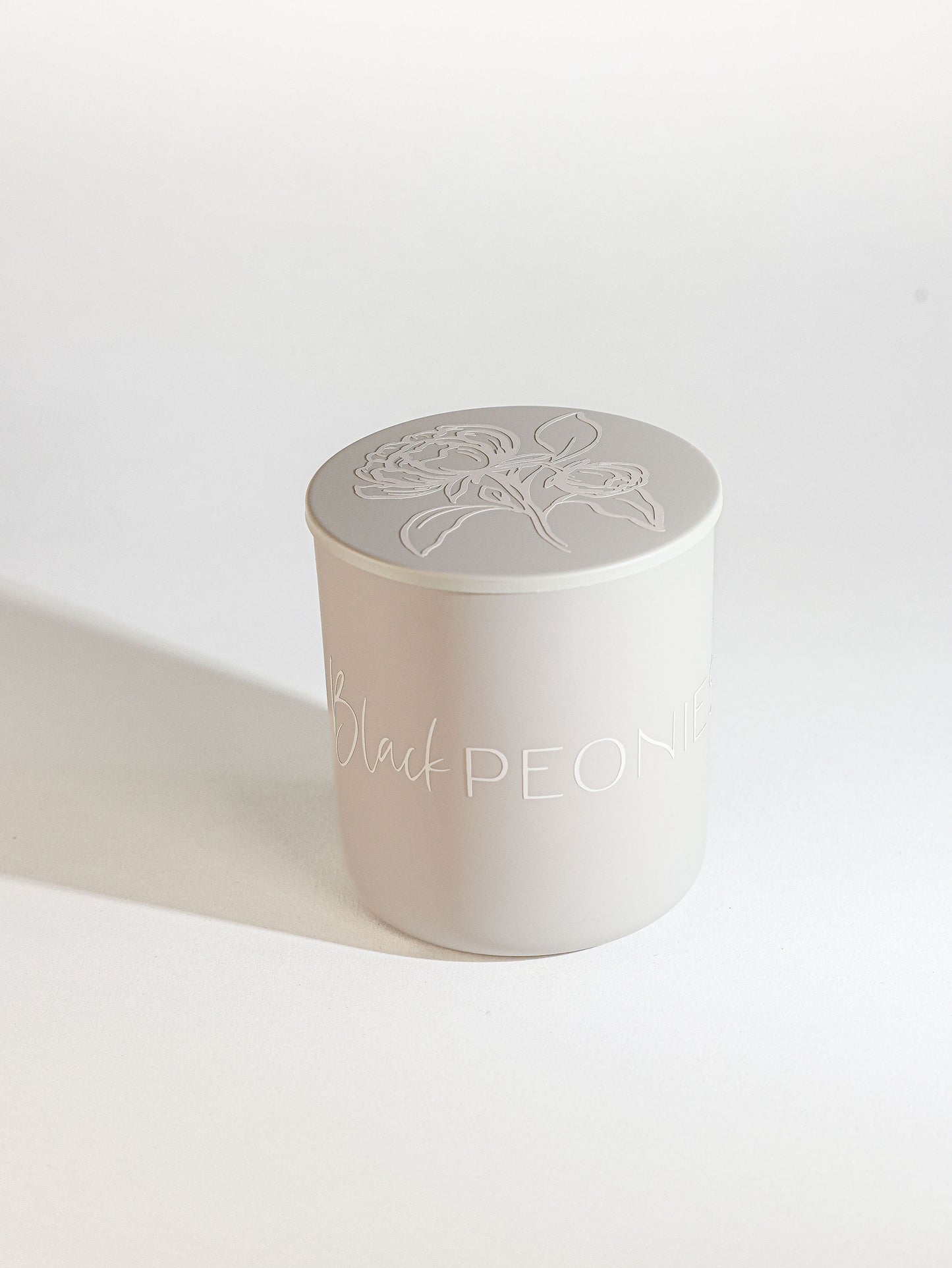 Matte Stone Candle