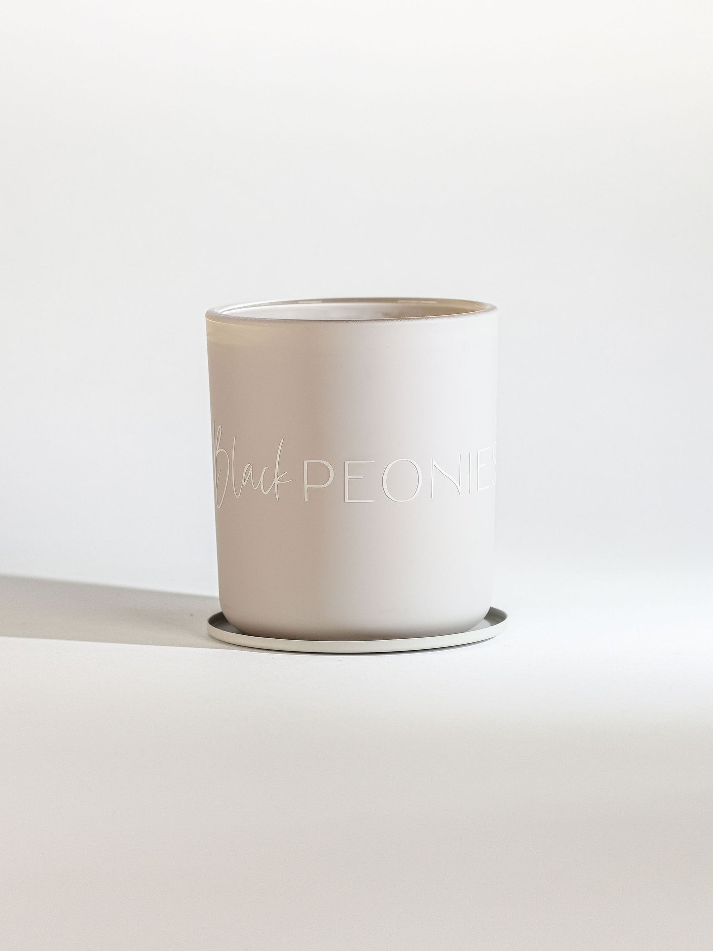 Matte Stone Candle