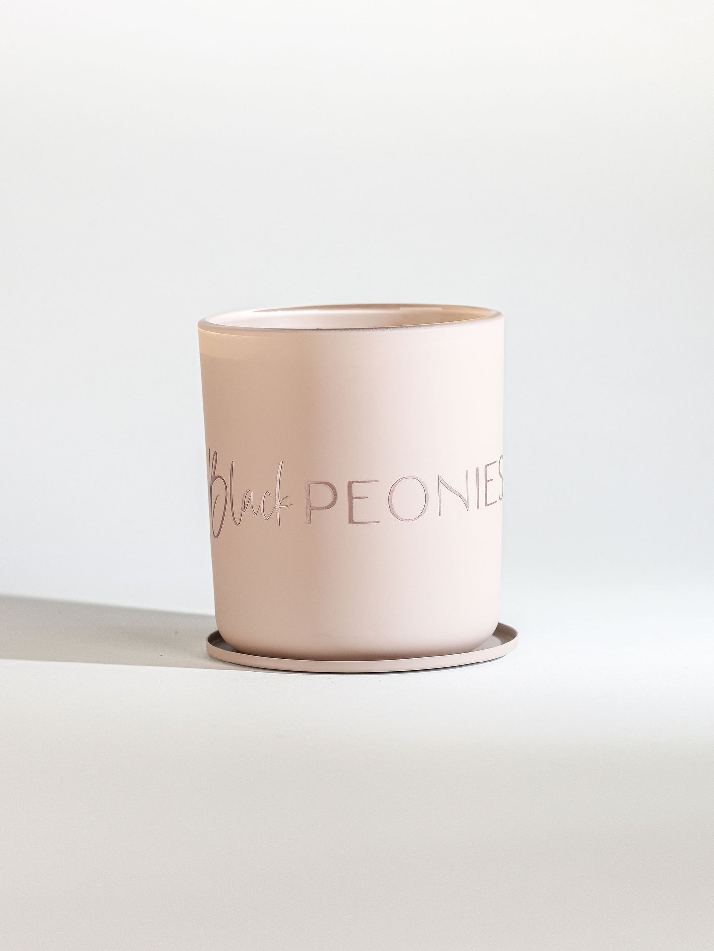 Matte Blush Candle