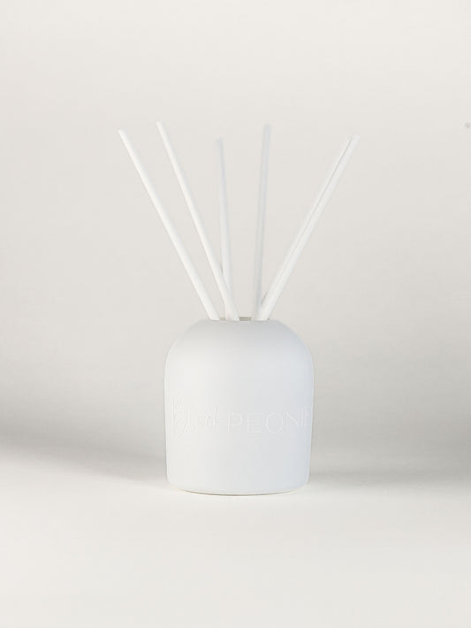 Matte White Reed Diffuser