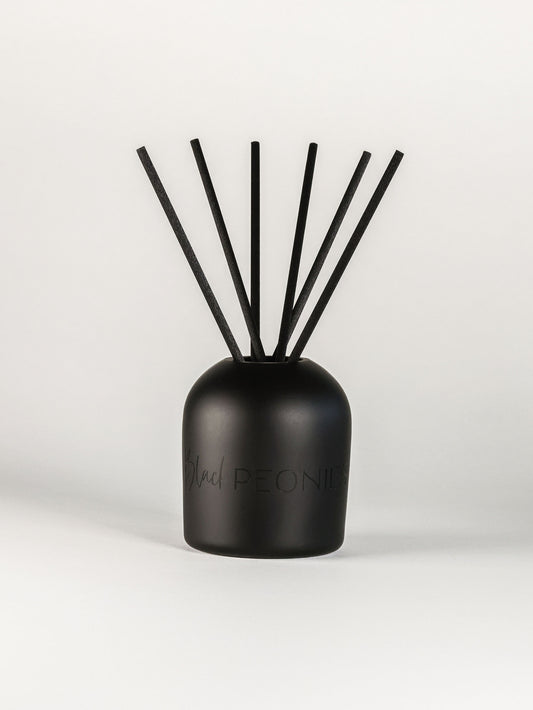 Matte Black Reed Diffuser