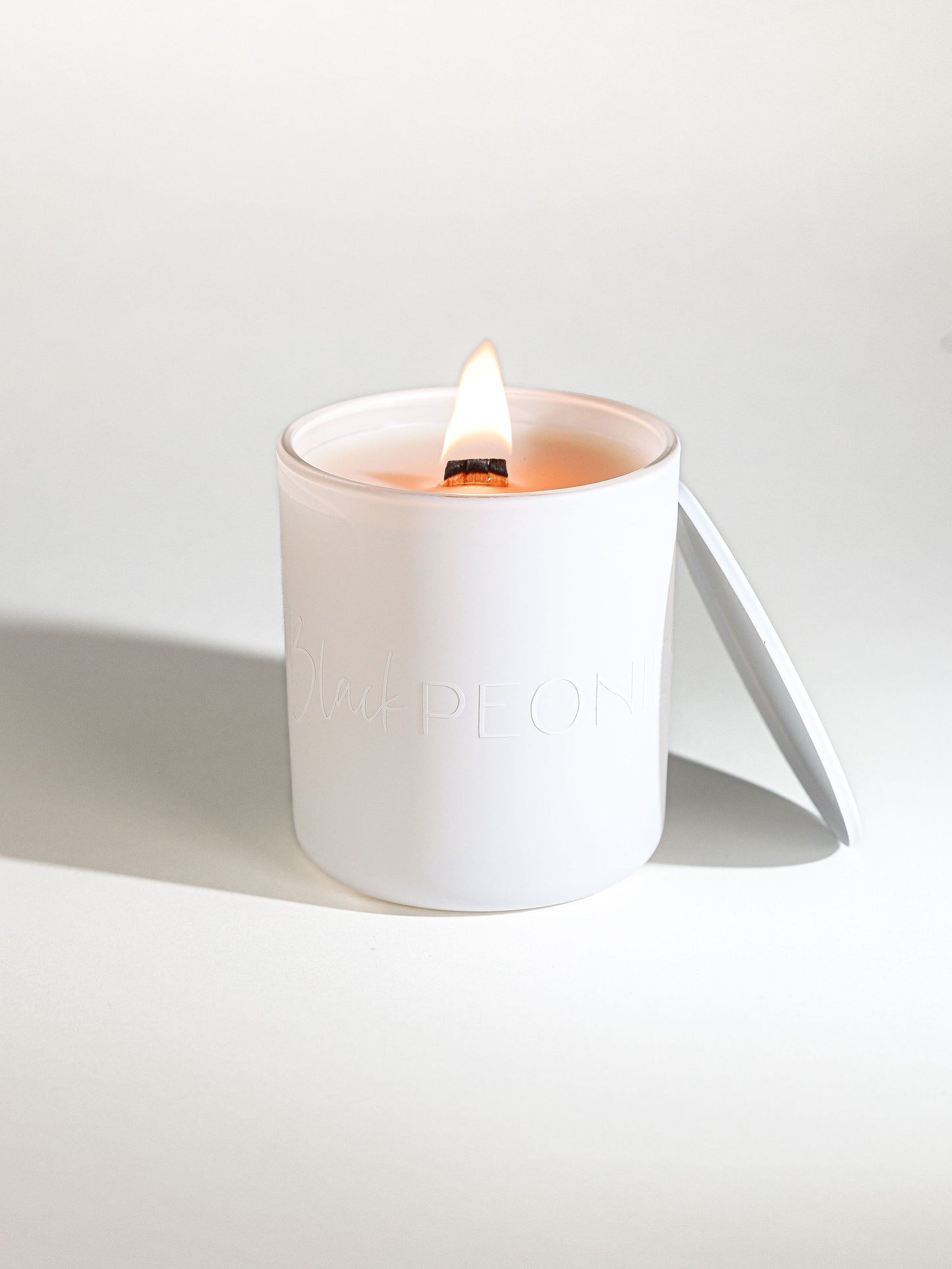 Matte White Candle