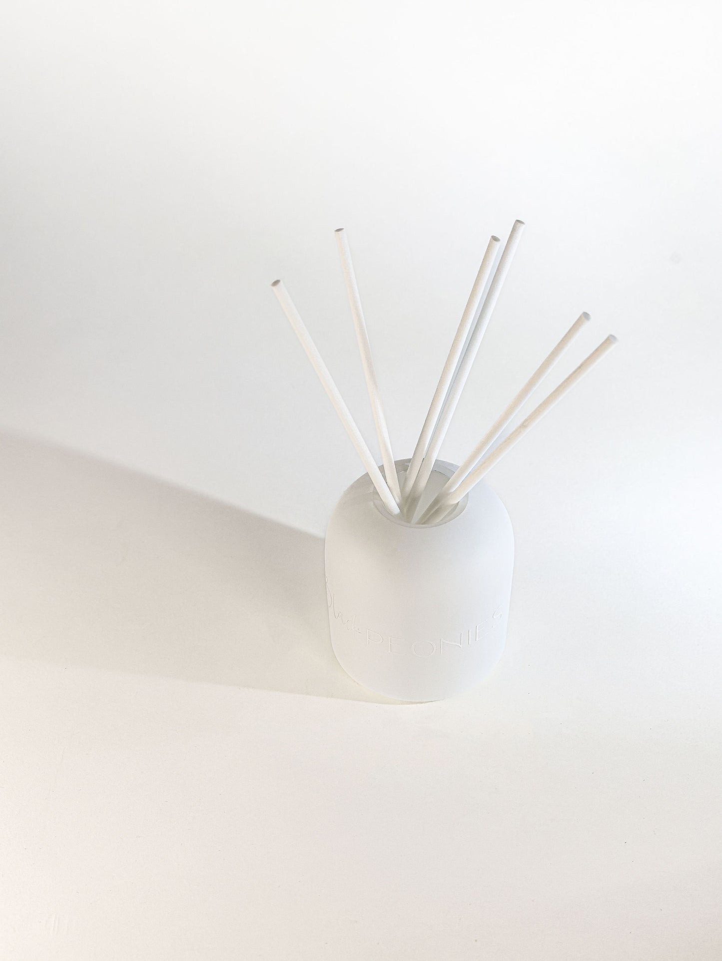 Matte White Reed Diffuser