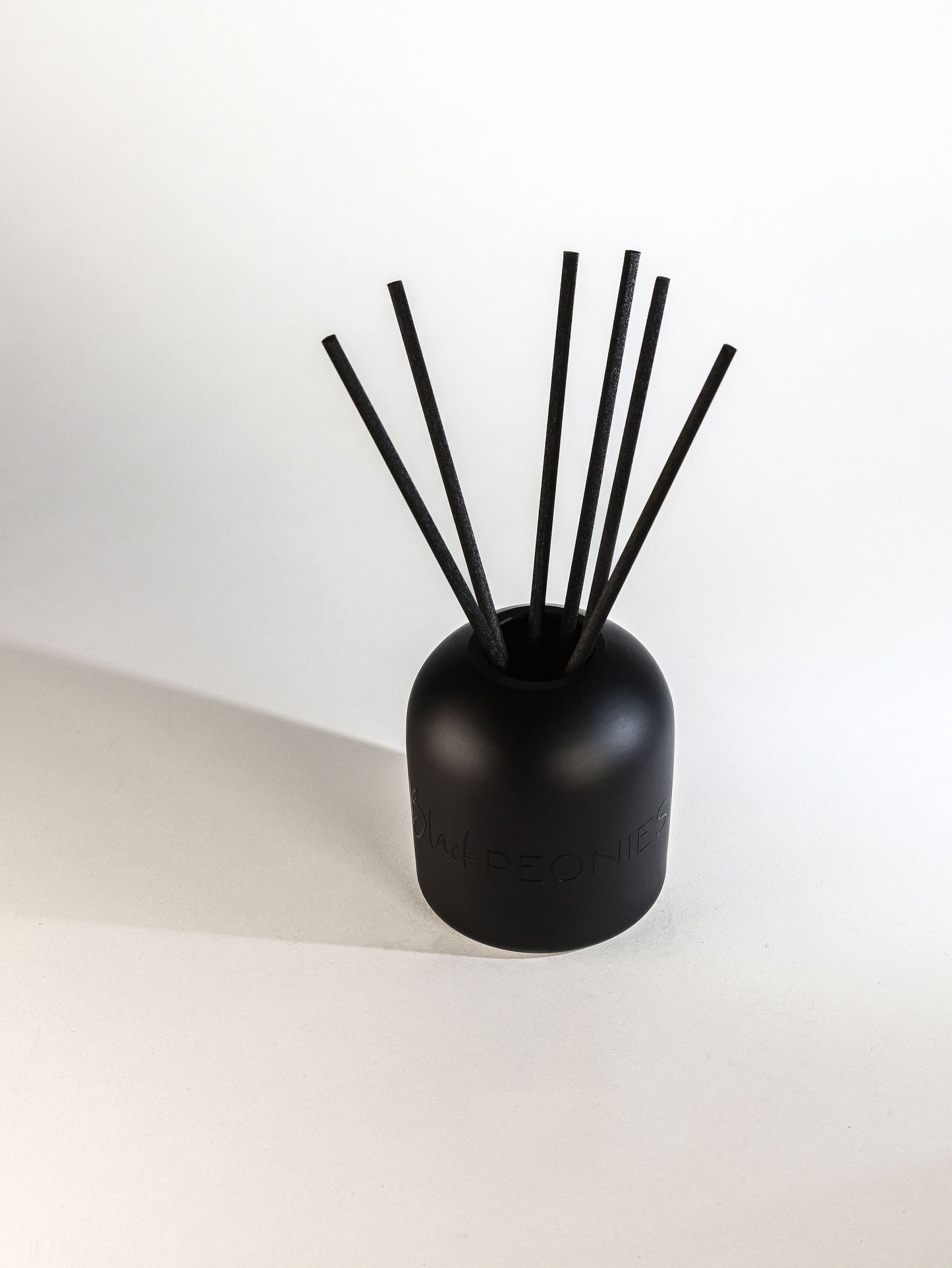 Matte Black Reed Diffuser