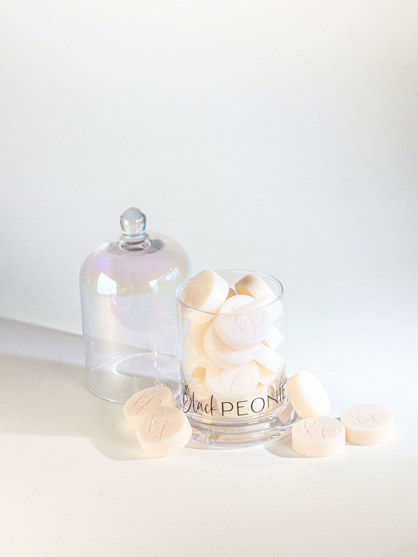 Wax Melts in the Iridescent Vessel w/ Cloche