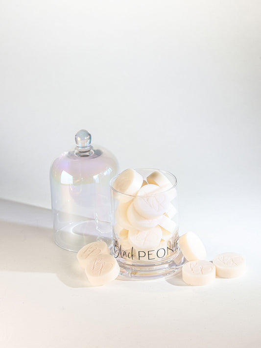 Wax Melts in the Iridescent Vessel w/ Cloche