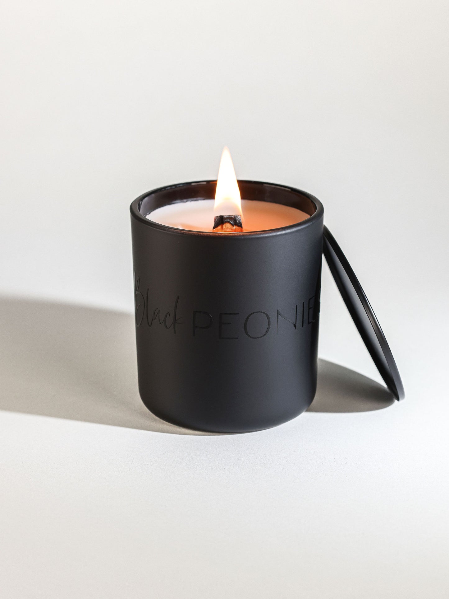 Matte Black Candle