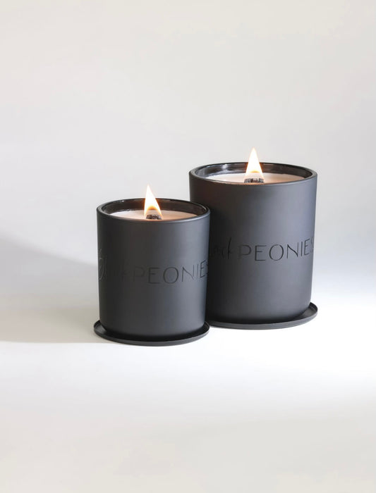 Matte Black Candle